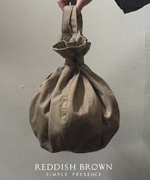 Reddish Brown | トートバッグ