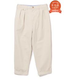 BEAMS PLUS | 2プリーツ チノ パンツ　CEMENT(チノパンツ)