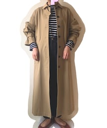 U by SPICK&SPAN | トレンチコート