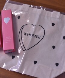 whomee | トートバッグ
