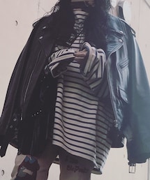 DRIES VAN NOTEN | ライダースジャケット