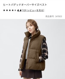 GU | ダウンベスト