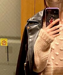 ZARA | ライダースジャケット