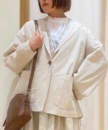 Samansa Mos2 | テーラードジャケット