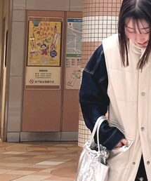 CIAOPANIC TYPY | ダウンベスト