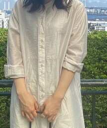 LOWRYS FARM | シャツワンピース