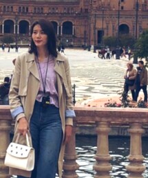 ZARA | トレンチコート