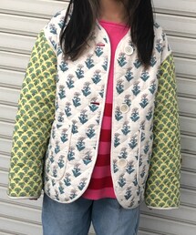 ZARA | ノーカラージャケット