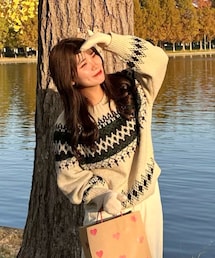 nugu | ニット/セーター