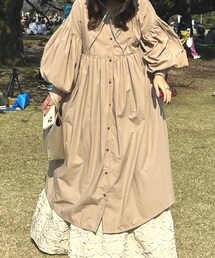 used | トレンチコート