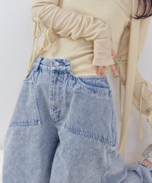 Andequal | デニムパンツ
