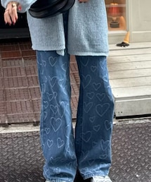 SHEIN | デニムパンツ