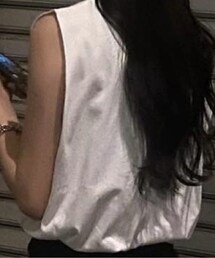 JEANASIS | タンクトップ