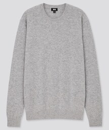 UNIQLO | カシミヤクルーネック(ニット/セーター)