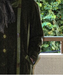 used | ステンカラーコート