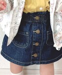 西松屋(ニシマツヤ)の「スカート(デニムスカート)」