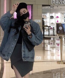 GRAY | デニムジャケット