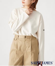 SAINT JAMES | 【 SAINT JAMES / セントジェームス 】 GUILDO バスクシャツ Tシャツ R A 2501・U A 2503(Tシャツ/カットソー)