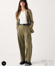 UNIQLO | スラックス