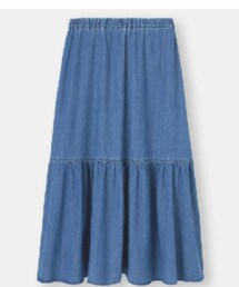 GU | デニムスカート