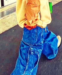 GU | カーゴパンツ