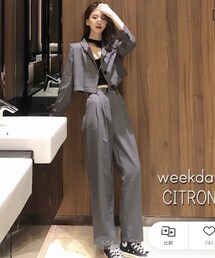 weekday CITRON | オールインワン・サロペット