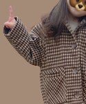 bonoの「ジャケット/アウター(ステンカラーコート)」