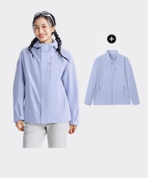 PJONER CAMP | マウンテンパーカー