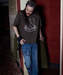 先行着用させていただきました | デニムパンツ