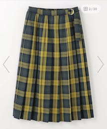 A Day in the Life  | フロントプリーツスカート(スカート)