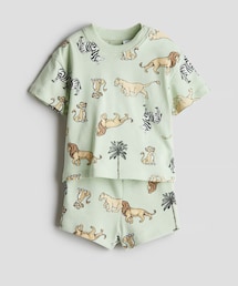 H&M | H&M ライオンキングセットアップ(Tシャツ/カットソー)