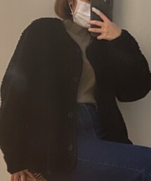 UNIQLO | ノーカラージャケット