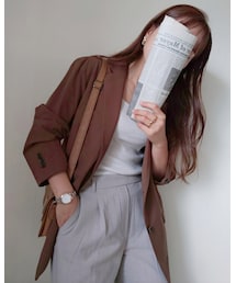 GU | テーラードジャケット