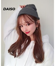 DAISO | ニットキャップ/ビーニー