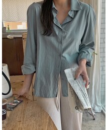 HOTPING | コットンパフスリーブシャツ(シャツ/ブラウス)