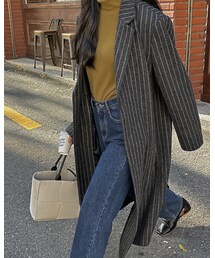 HOTPING | [LOVB UNISEX]L-1163 ロングコート(ジャケット/アウター)