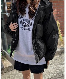 HOTPING | オーバーフィット中綿フードジャンパー(ジャケット/アウター)