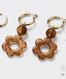 GU | ピアス（両耳用）
