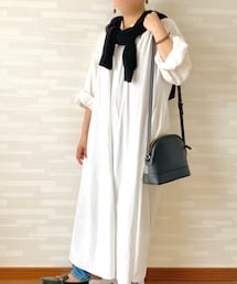 GU | シャツワンピース