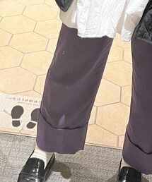 green label relaxing | スラックス