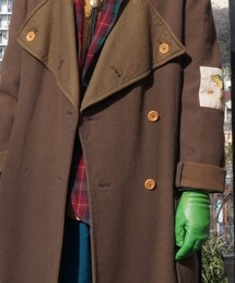 Yohji Yamamoto POUR HOMME | ステンカラーコート