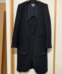 BLACK COMME des GARCONS(ブラックコムデギャルソン)の「ジャケット/アウター(ノーカラーコート)」