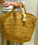ZARA HOMEの「バッグ(かごバッグ)」