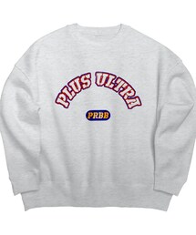 PRBB/プリプリバブーショップ | PRBB Plus Ultraビッグシルエットスウェット(スウェット)