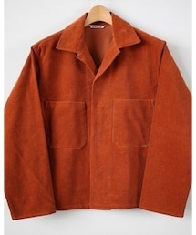 AURALEE | CORDUROY SHIRTS JACKET (シャツ/ブラウス)