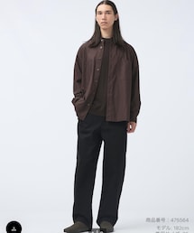 UNIQLO | UNIQLO U ワイドフィットチノ(パンツ)