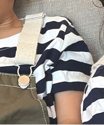 無印良品 | 無印ボーダーTシャツ(Tシャツ/カットソー)