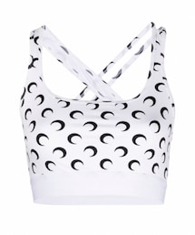 MARINE SERRE | ALL OVER MOON / WHITE(タンクトップ)