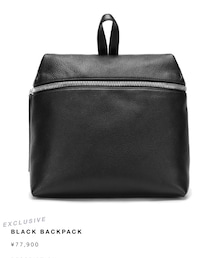 KARA | BLACK BACKPACK(バックパック/リュック)