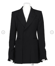 FETICO | 【FETICO(フェティコ)】 WOOL GABARDINE SLIT JACKET(ジャケット/アウター)
